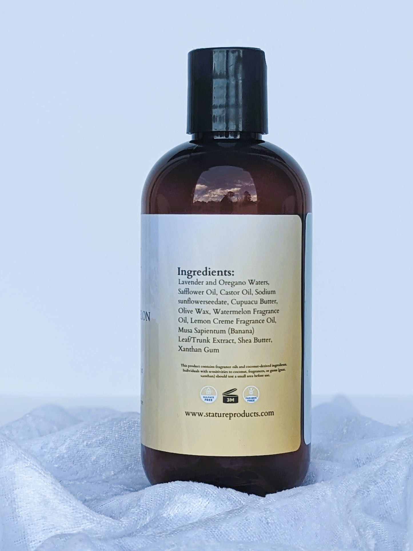 Lemon Crème & Melon Body Lotion
