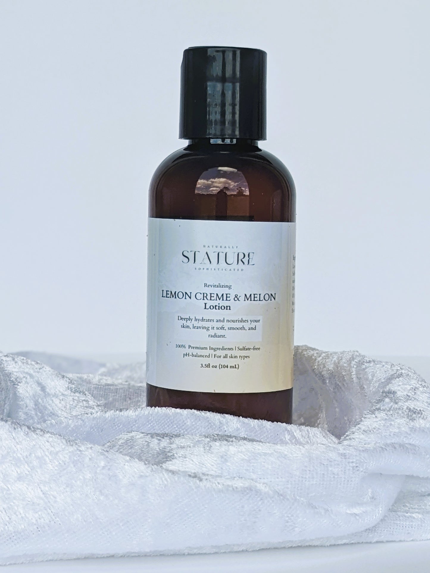 Lemon Crème & Melon Body Lotion