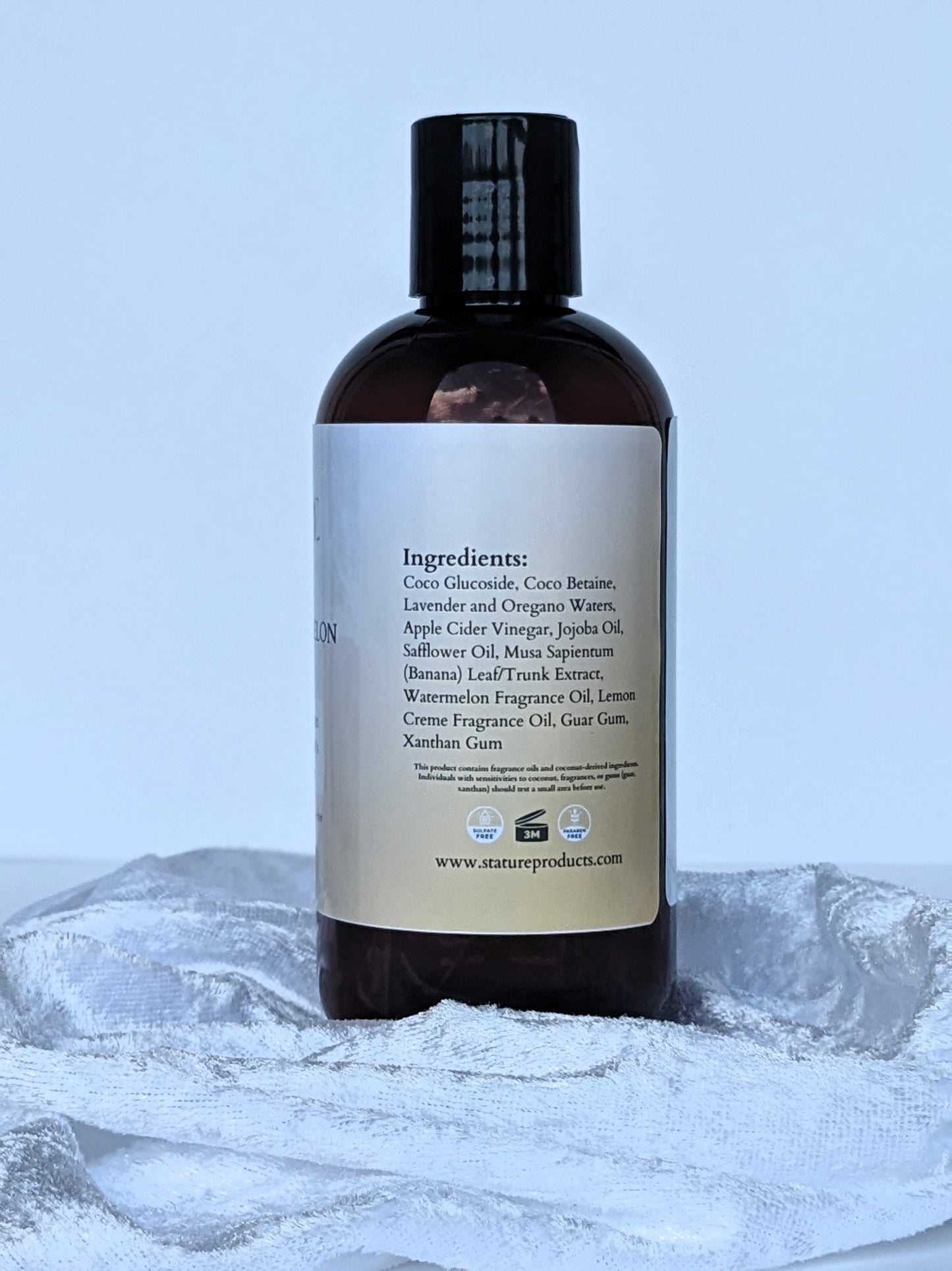 Lemon Crème & Melon Body Wash