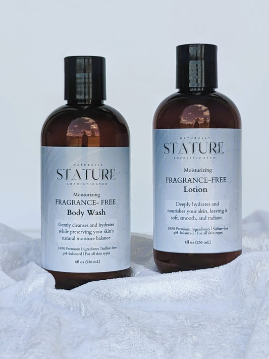 Fragrance Free Body Wash & Lotion