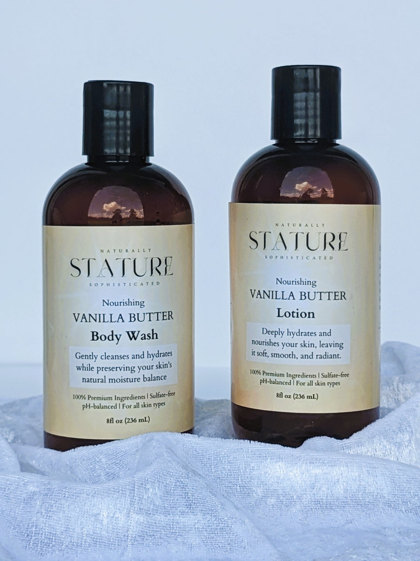 Vanilla Butter - Body Wash and Lotion