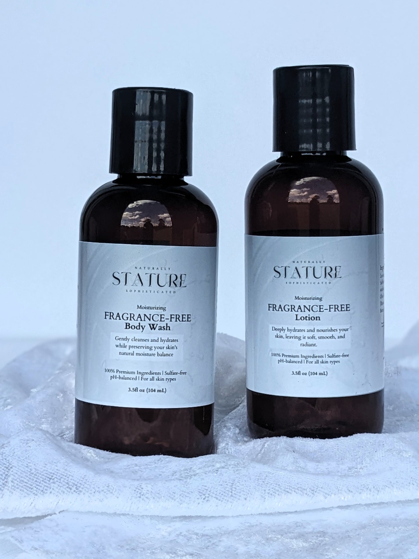 Fragrance Free Body Wash & Lotion