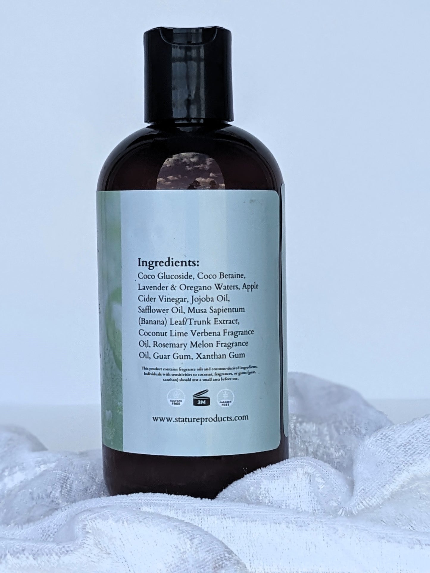 Rosemary & Lime Body Wash